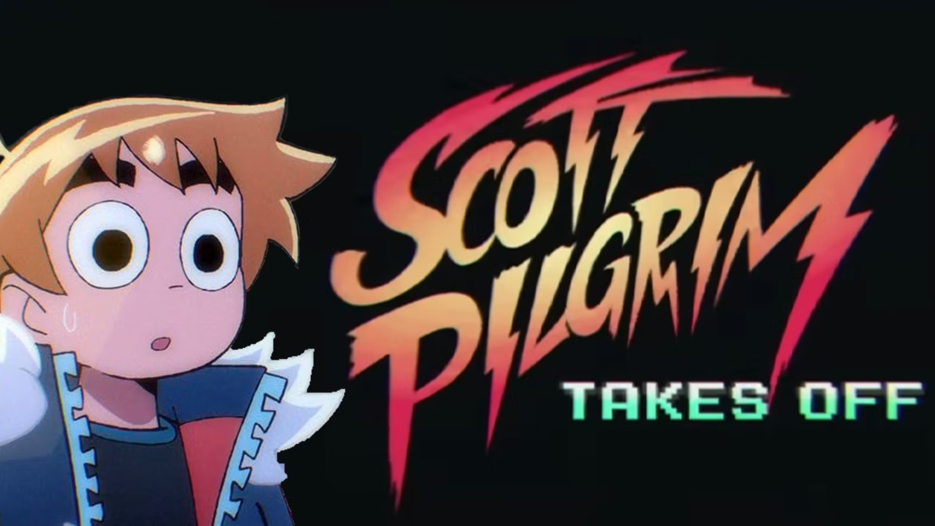 Scott Pilgrim Takes Off (2023)