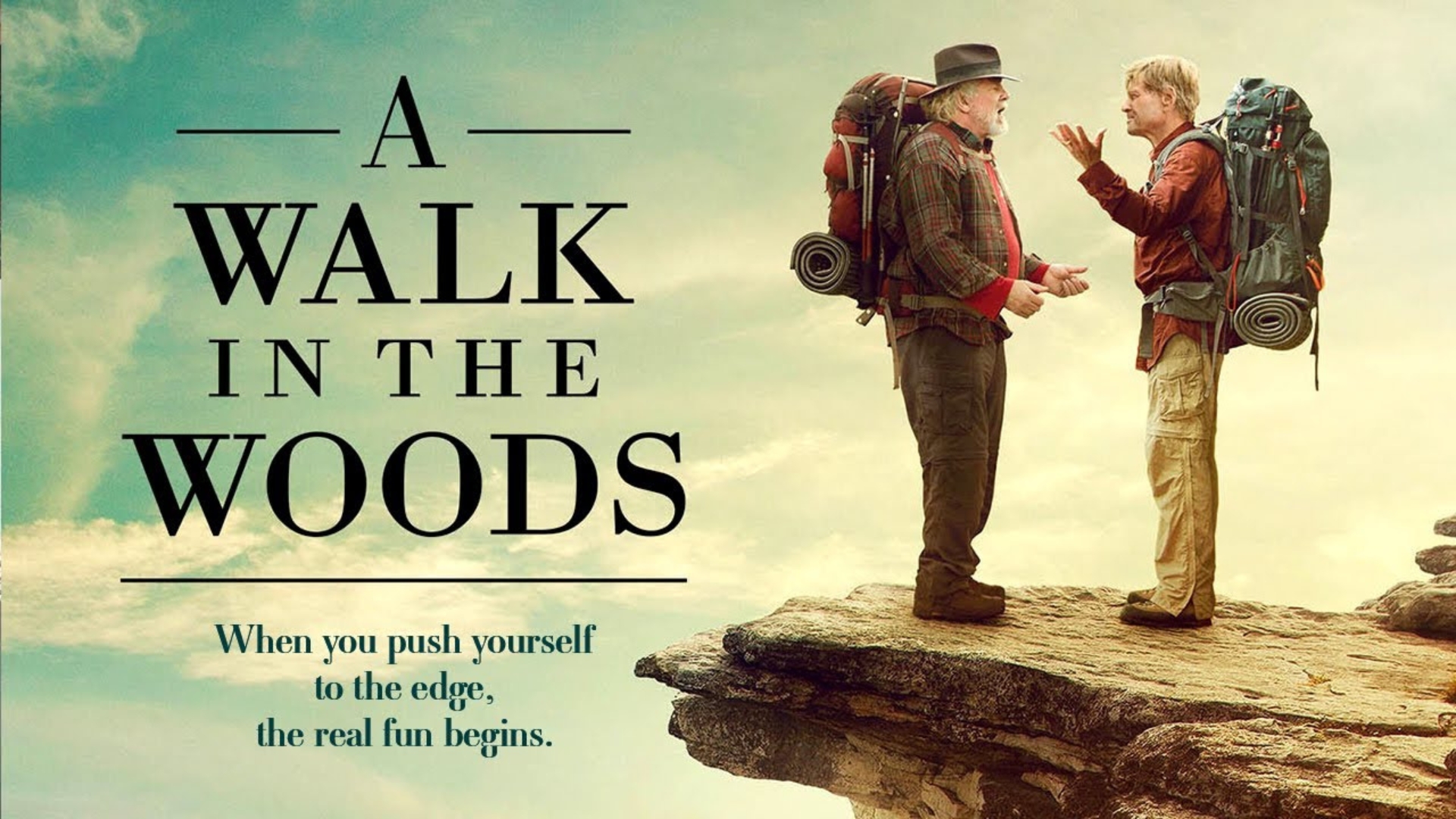 A Walk in the Woods (2015)